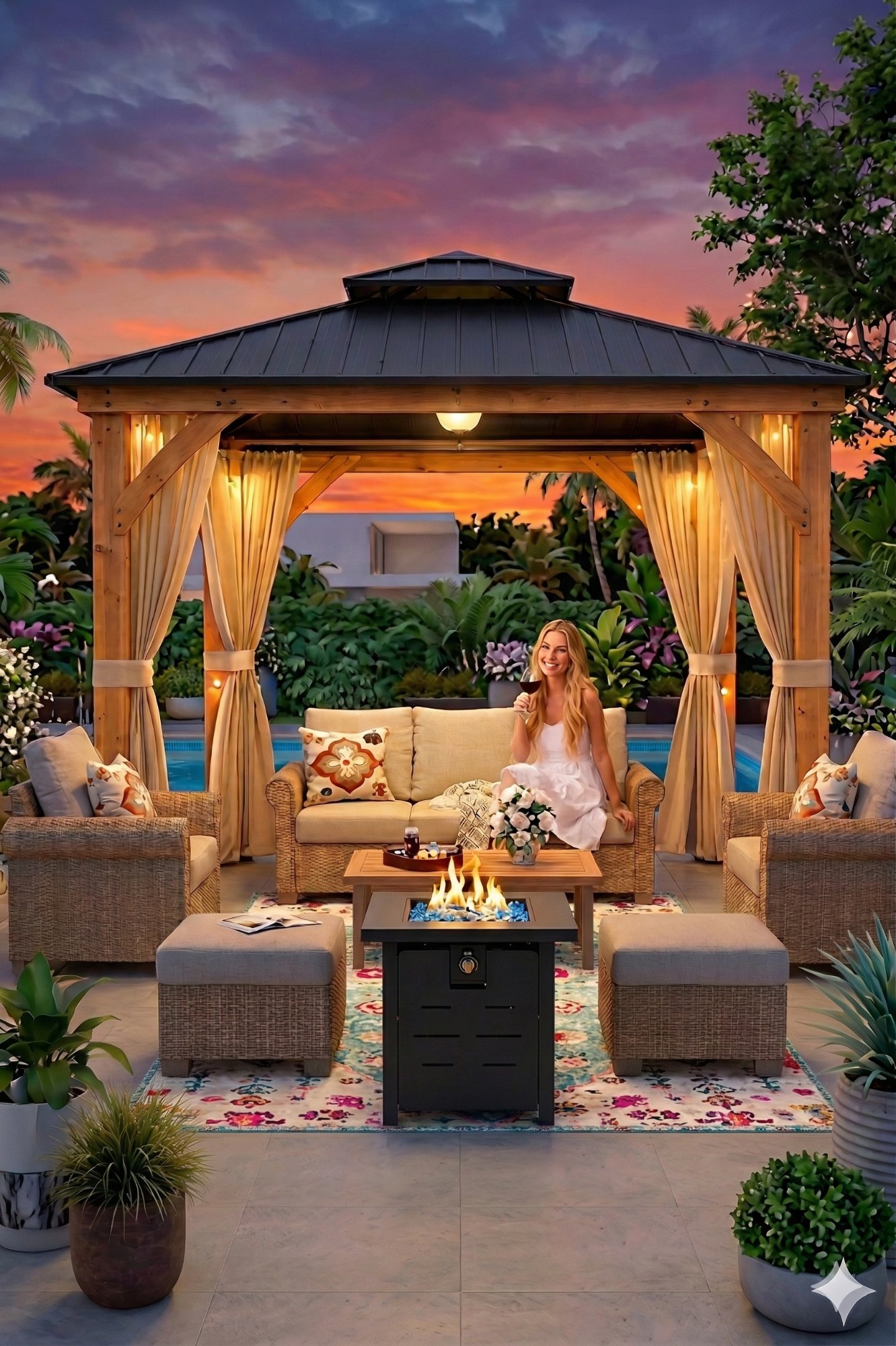 Jersey Girl Glam curated fashion