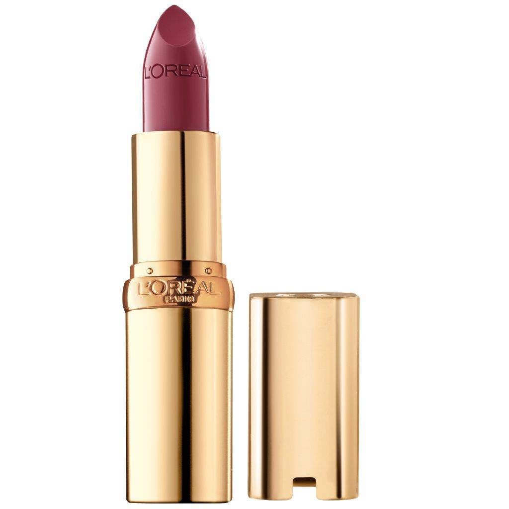 L'Oréal Colour Riche Lipstick — Blushing Berry — L'Oréal original satin hydrating lipstick in Blushing Berry.