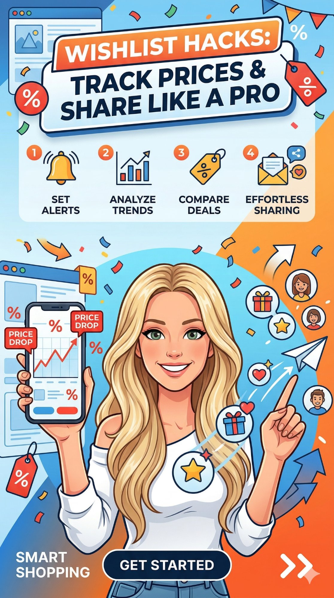 Amazon Wishlist Hacks: Track Prices, Set Alerts, and Share Like a Pro