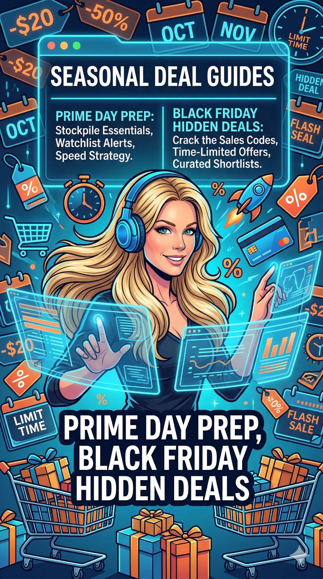 The Seasonal Deal Guide: Prime Day Prep + Black Friday Hidden Deals | Jersey Girl Glam