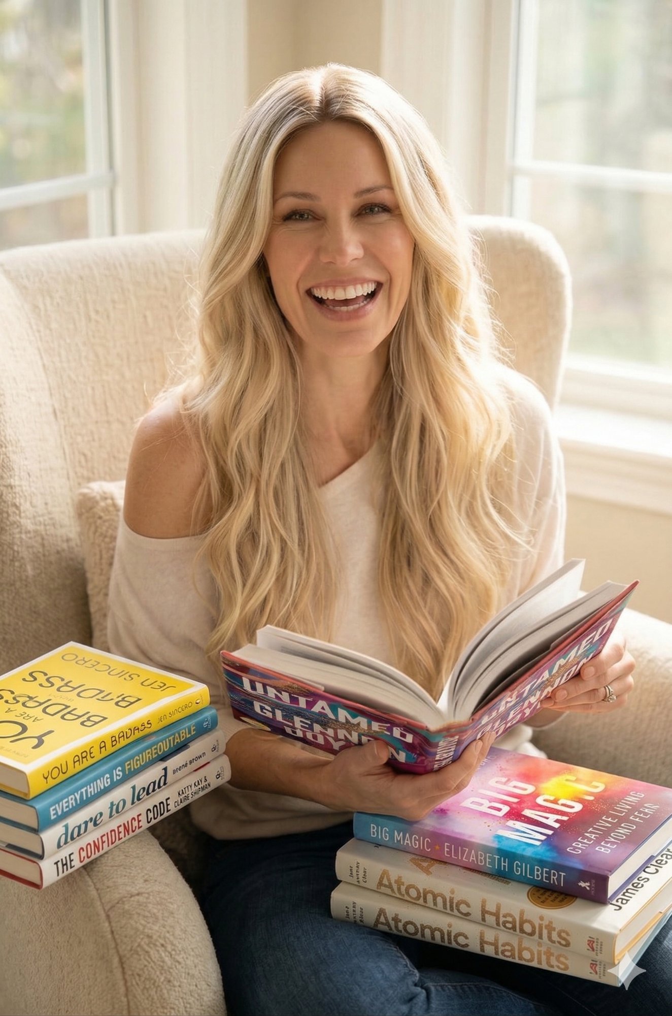 Books for Women Reinventing Themselves — Books + Lifestyle outfit ideas | Jersey Girl Glam