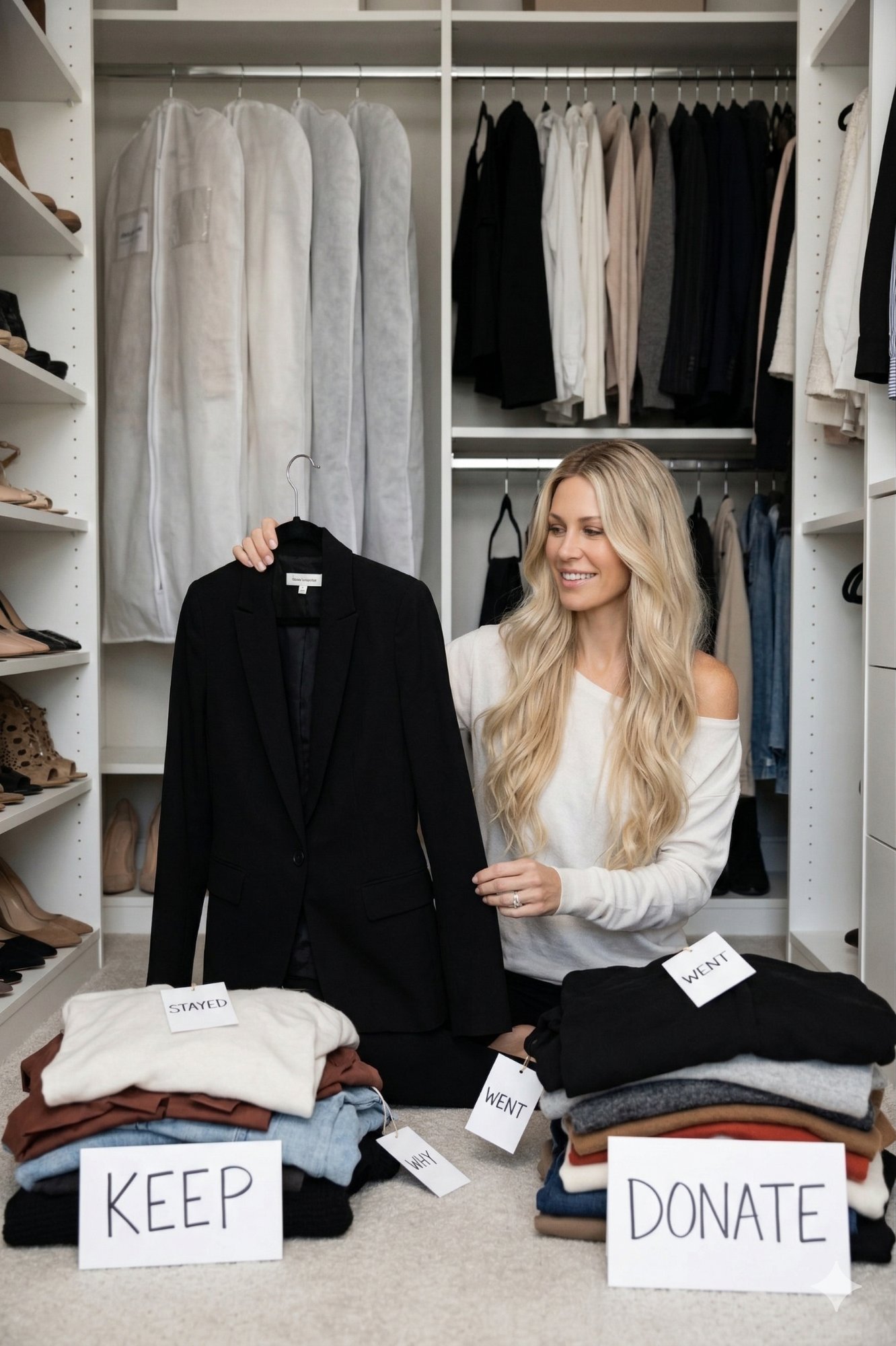 My Closet Clean-Out Confessions — Style Guides outfit ideas | Jersey Girl Glam