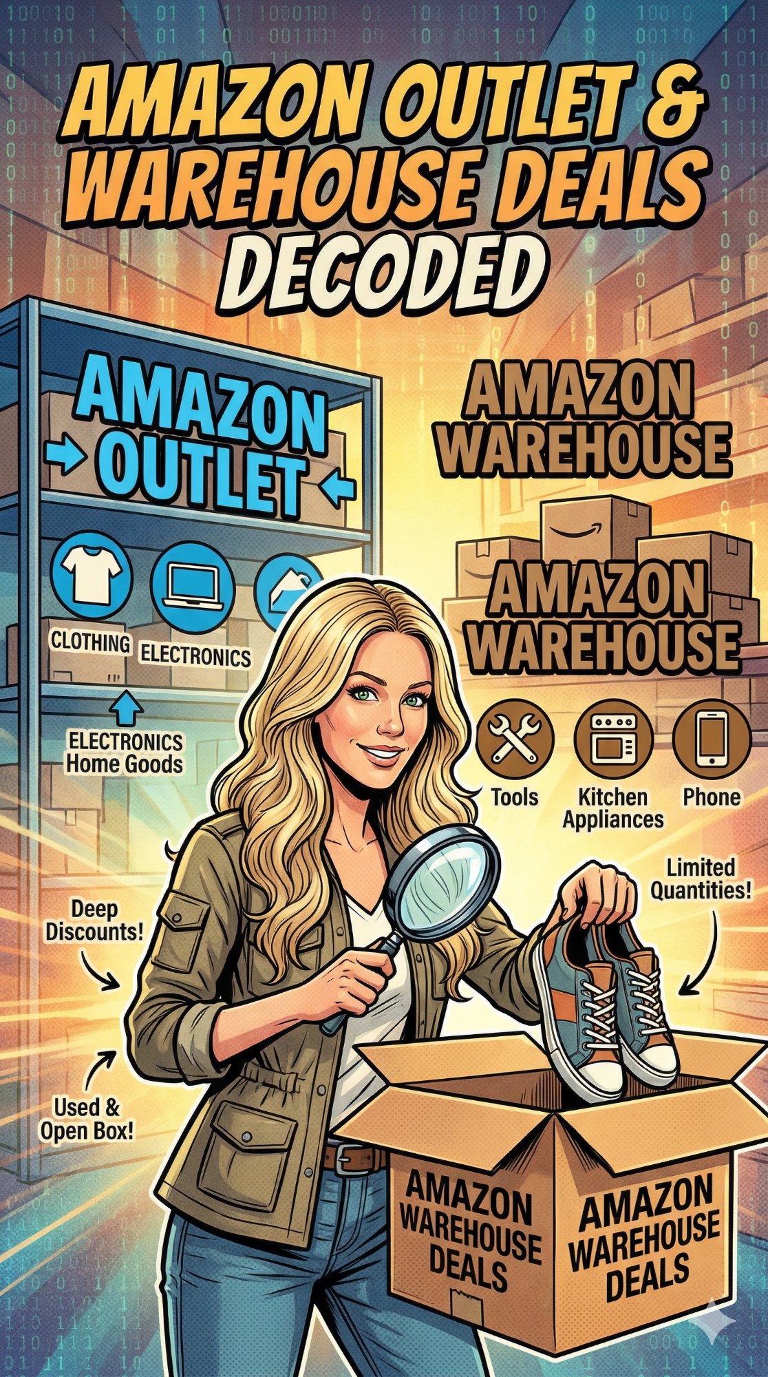 Amazon Outlet & Warehouse Deals Decoded: Your Guide to Deep Discounts