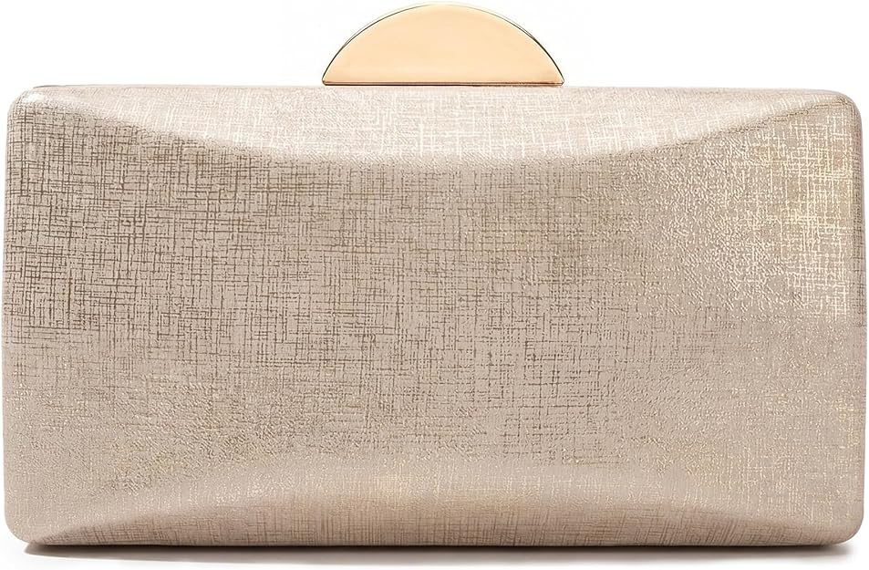 Mini Evening Clutch — Small, sleek, and holds exactly what a night out requires. Phone, card, lipstick — done.