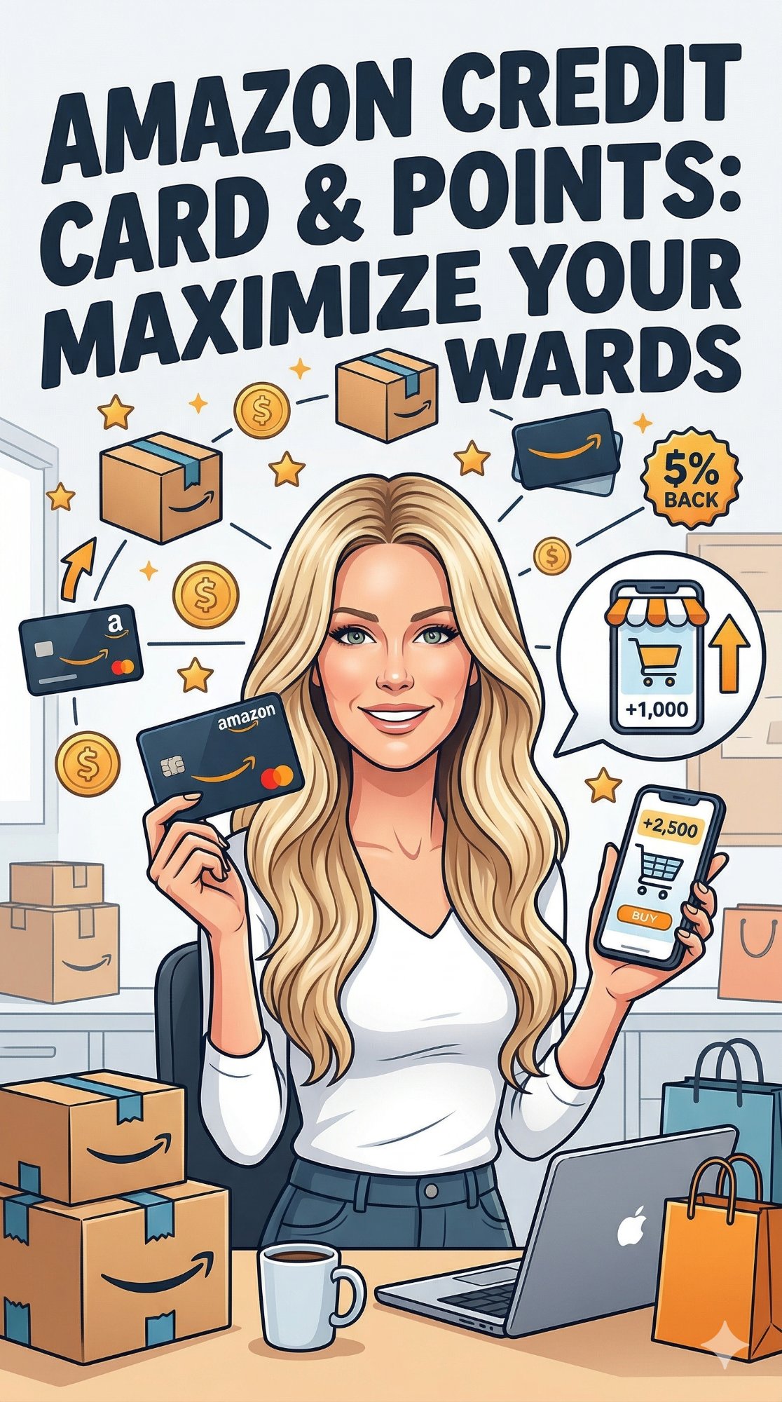 Amazon Credit Card & Points: Maximize Your Rewards | Jersey Girl Glam