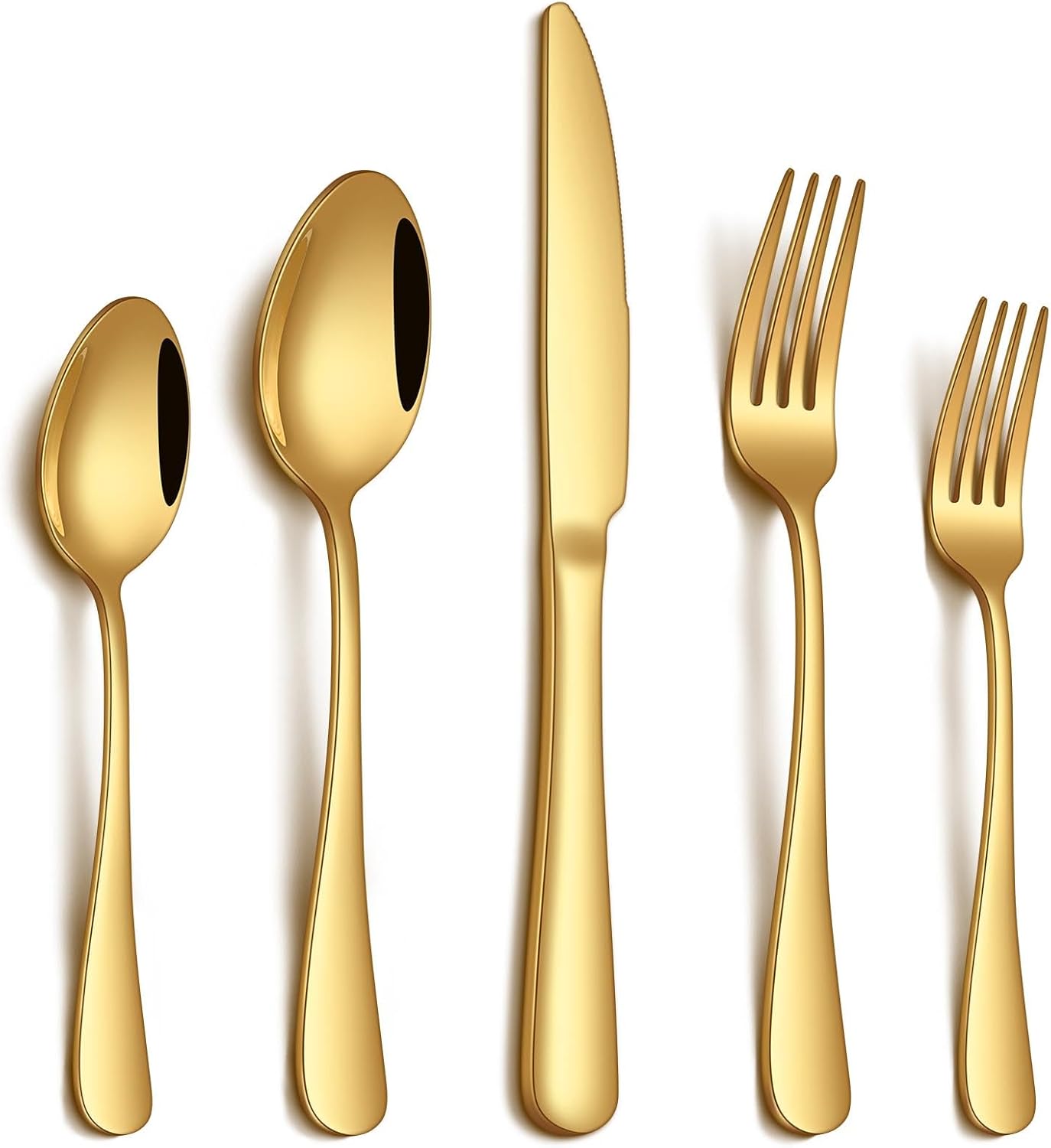 PHILIPALA Gold Flatware Set