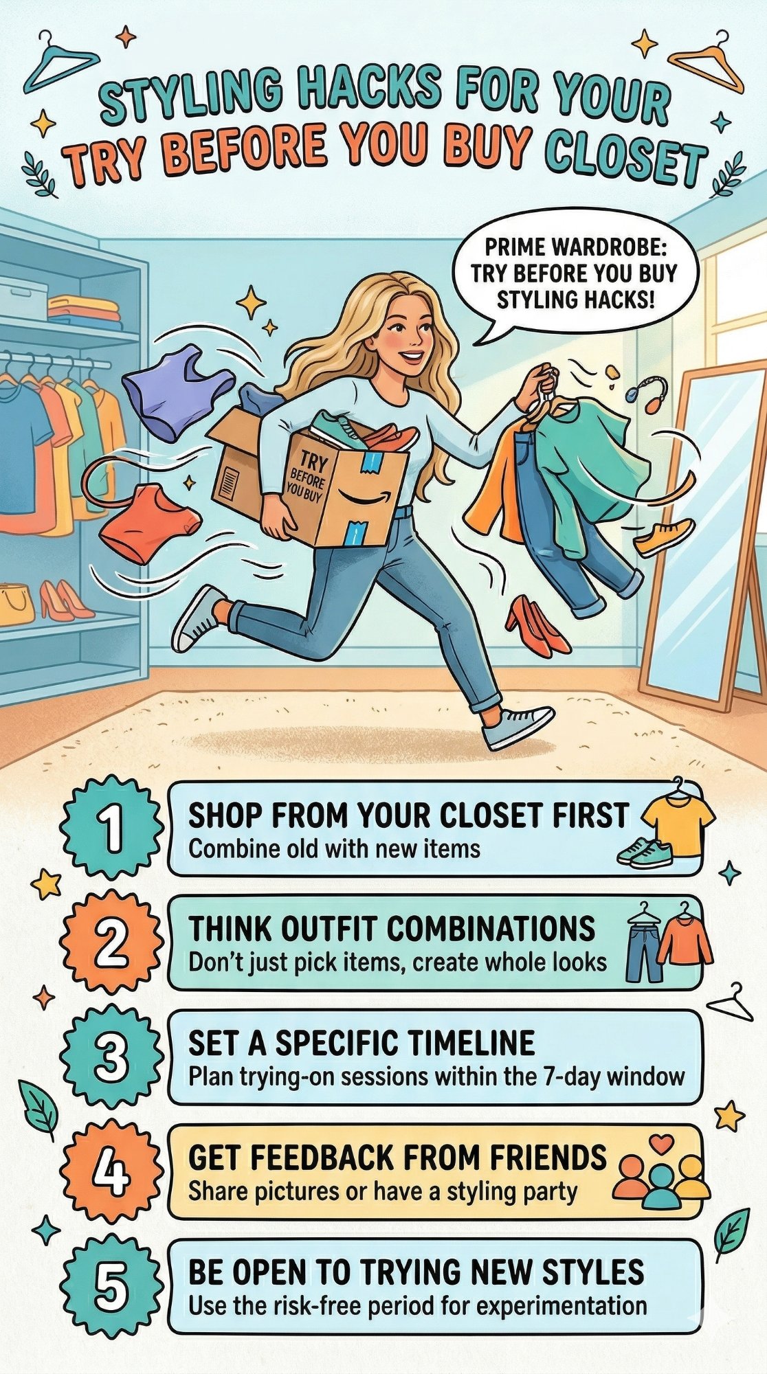 Prime Wardrobe: Try Before You Buy Styling Hacks That Actually Work | Jersey Girl Glam