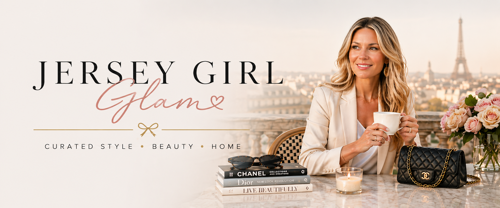 Jersey Girl Glam — Curated Style, Beauty, Home