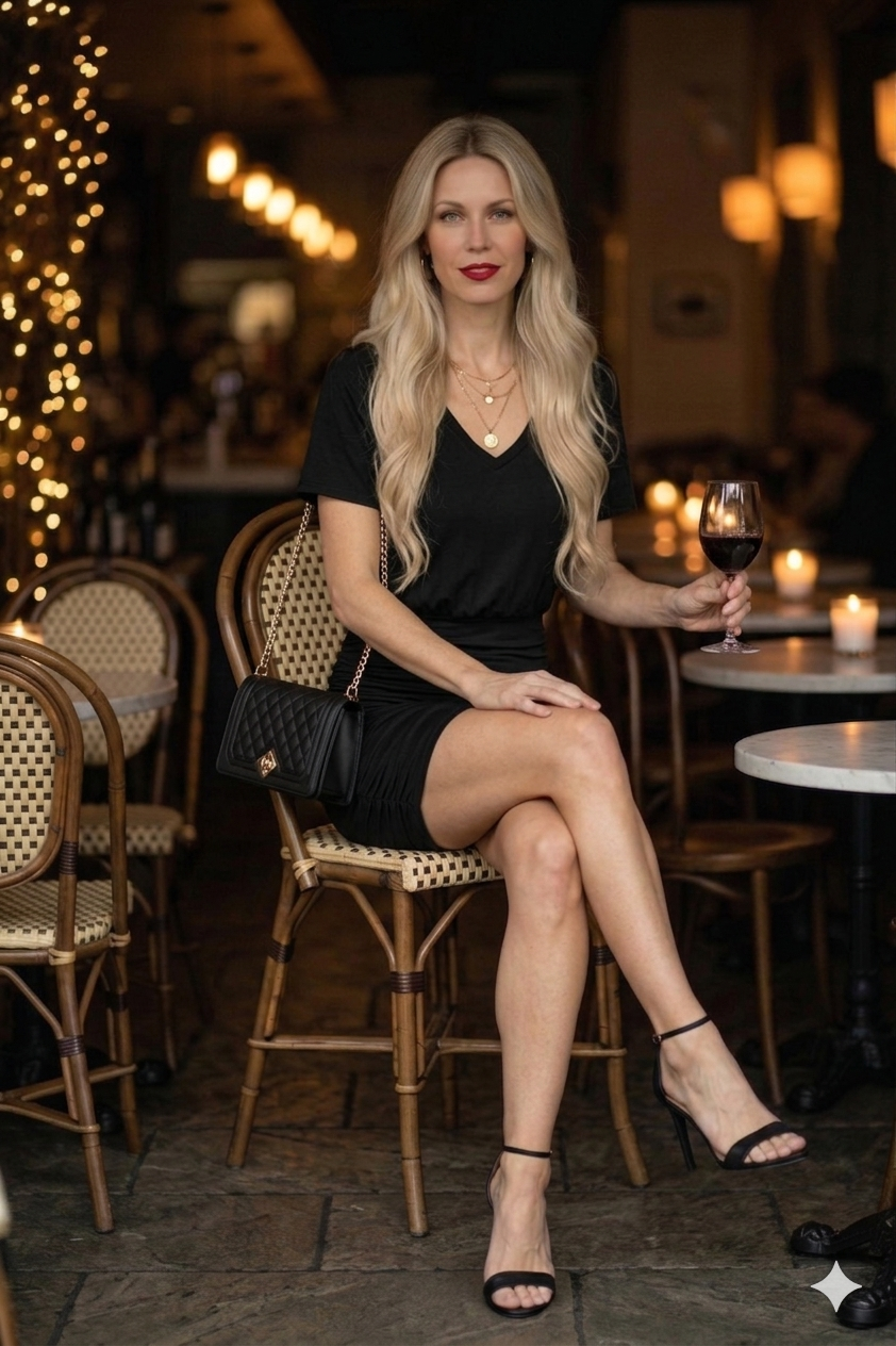 Jersey Girl Glam curated fashion