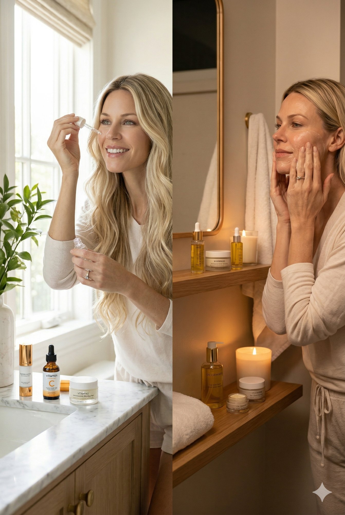 My Morning Skincare Routine vs. My Night Routine — Lifestyle outfit ideas | Jersey Girl Glam