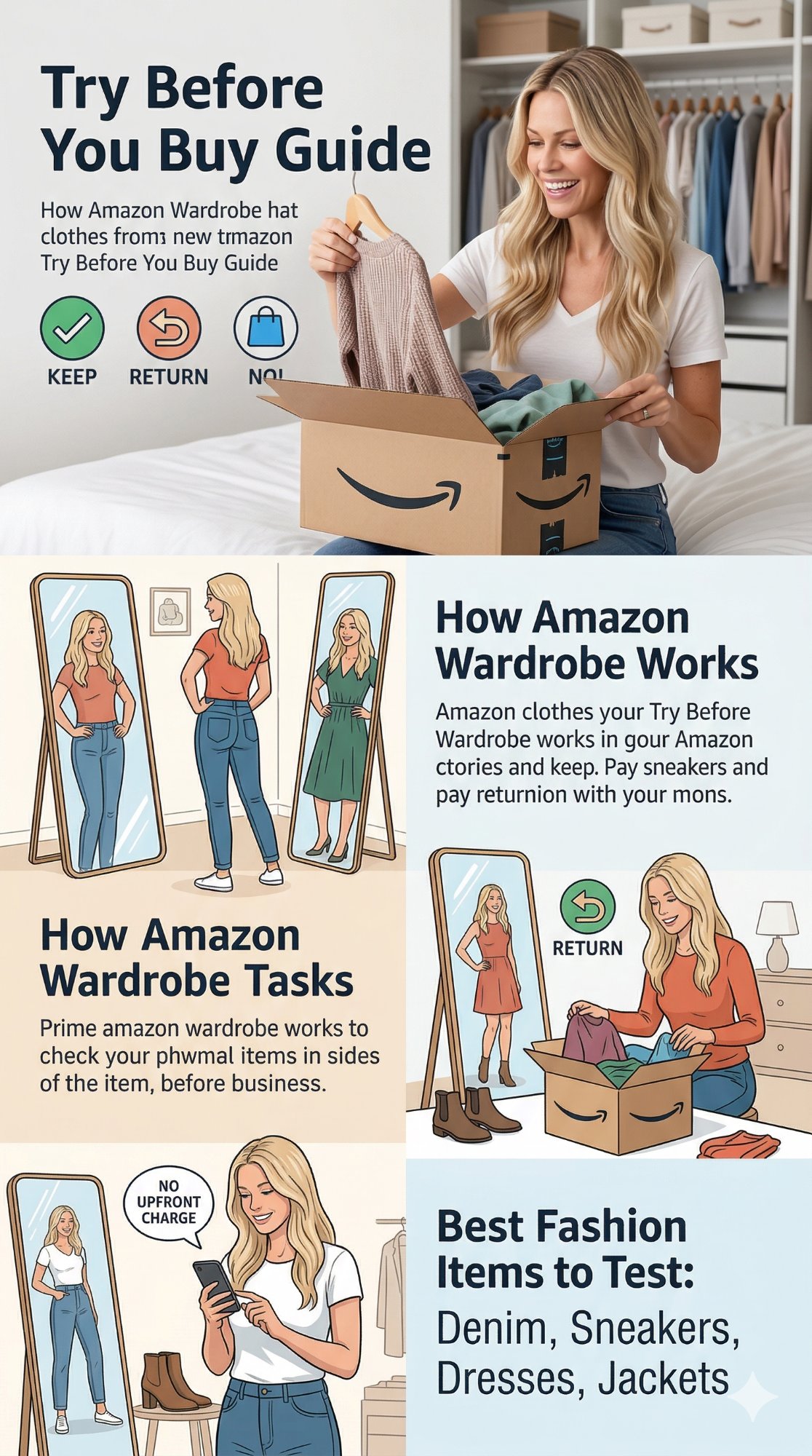 The Complete Guide to Amazon Try Before You Buy