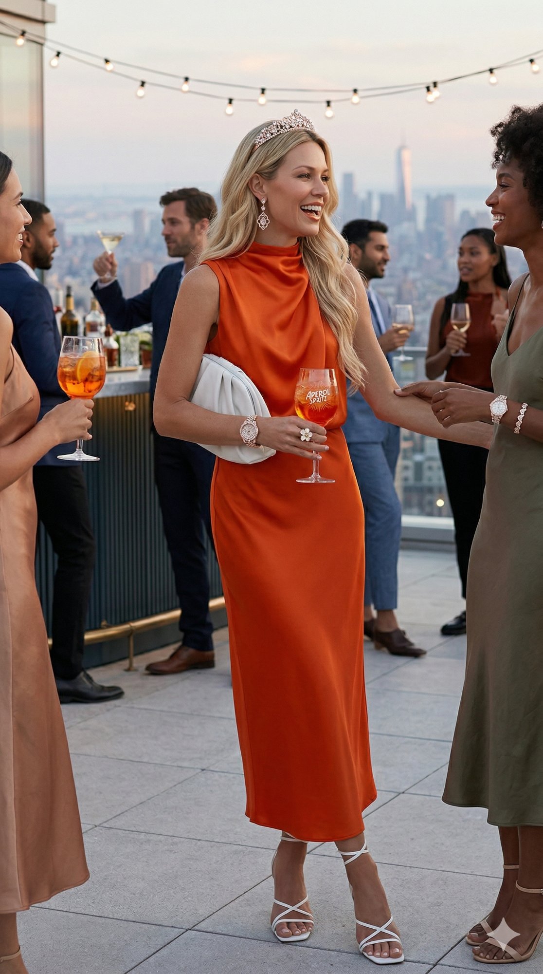 Rooftop Aperol Spritz: The Look for the Bar With a View