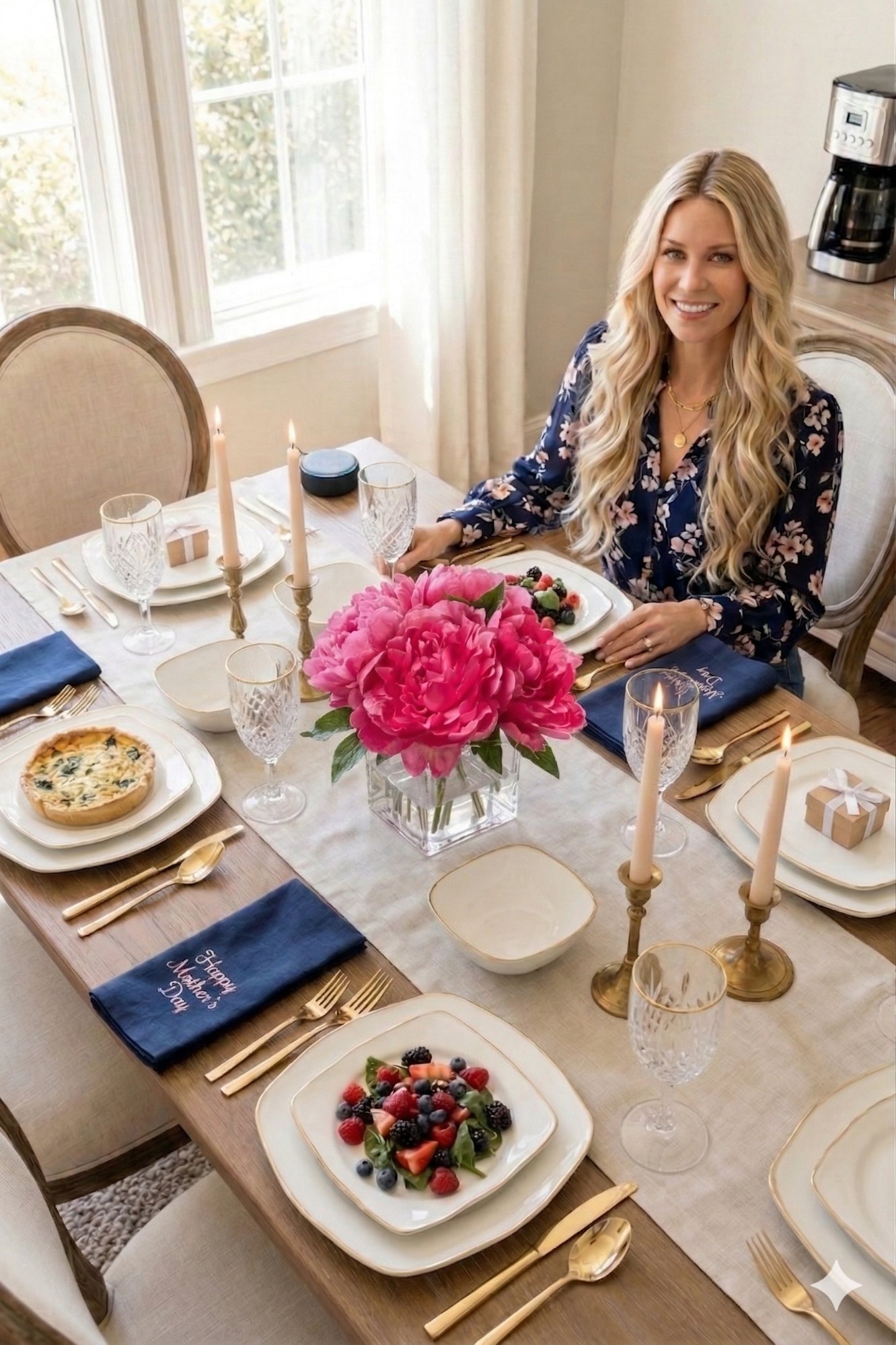 The Elegant Mother's Day Tablescape Edit: Dinner fit for a Queen — Seasonal Style outfit ideas | Jersey Girl Glam