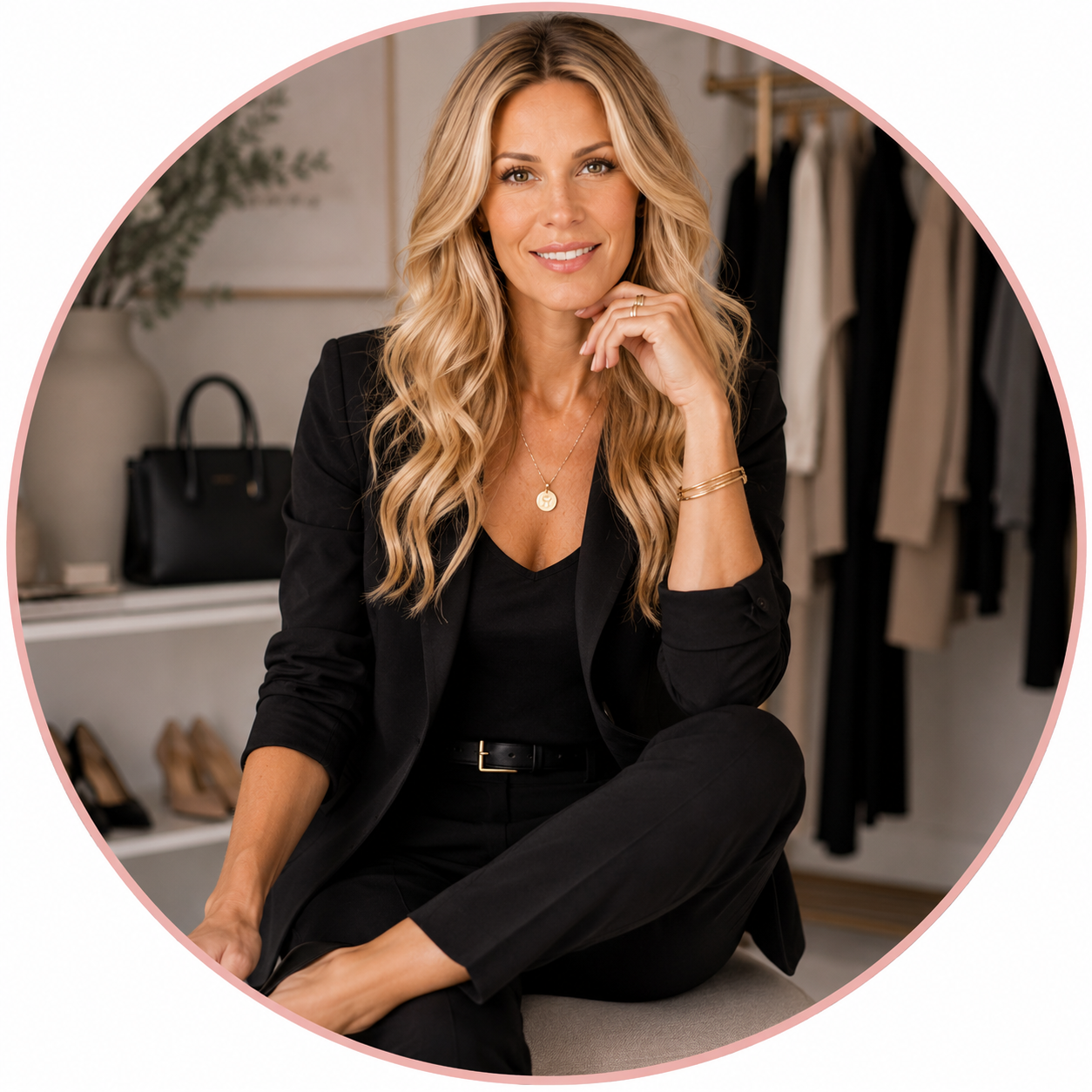 Cassandra, the Jersey girl behind Jersey Girl Glam — fashion editor and curator of Amazon style picks