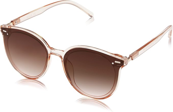 SOJOS Cat-Eye Sunglasses — Classic cat-eye silhouette that flatters every face shape. A beach bag essential.