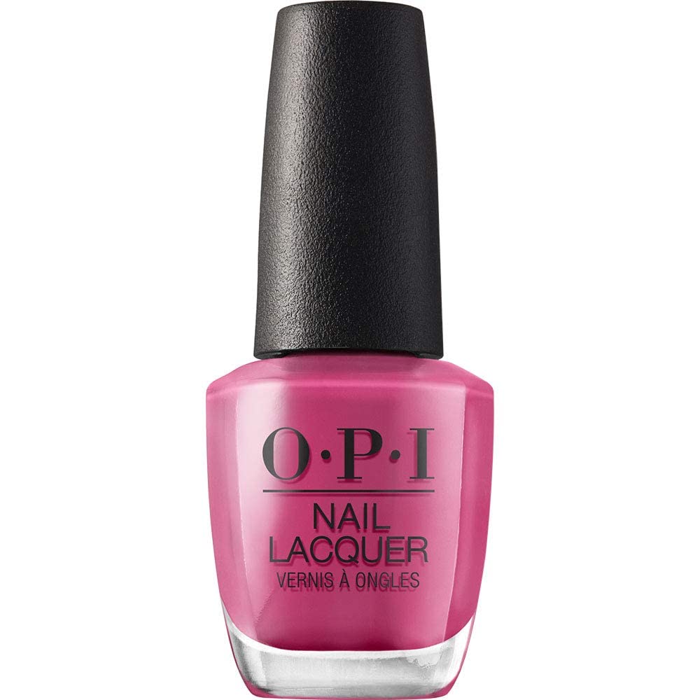 OPI Nail Lacquer — Aurora Berry-alis — OPI nail lacquer in Aurora Berry-alis shimmer shade.