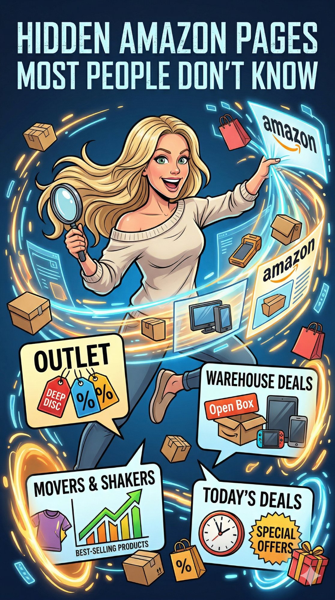 Hidden Amazon Pages Most People Don't Know About | Jersey Girl Glam