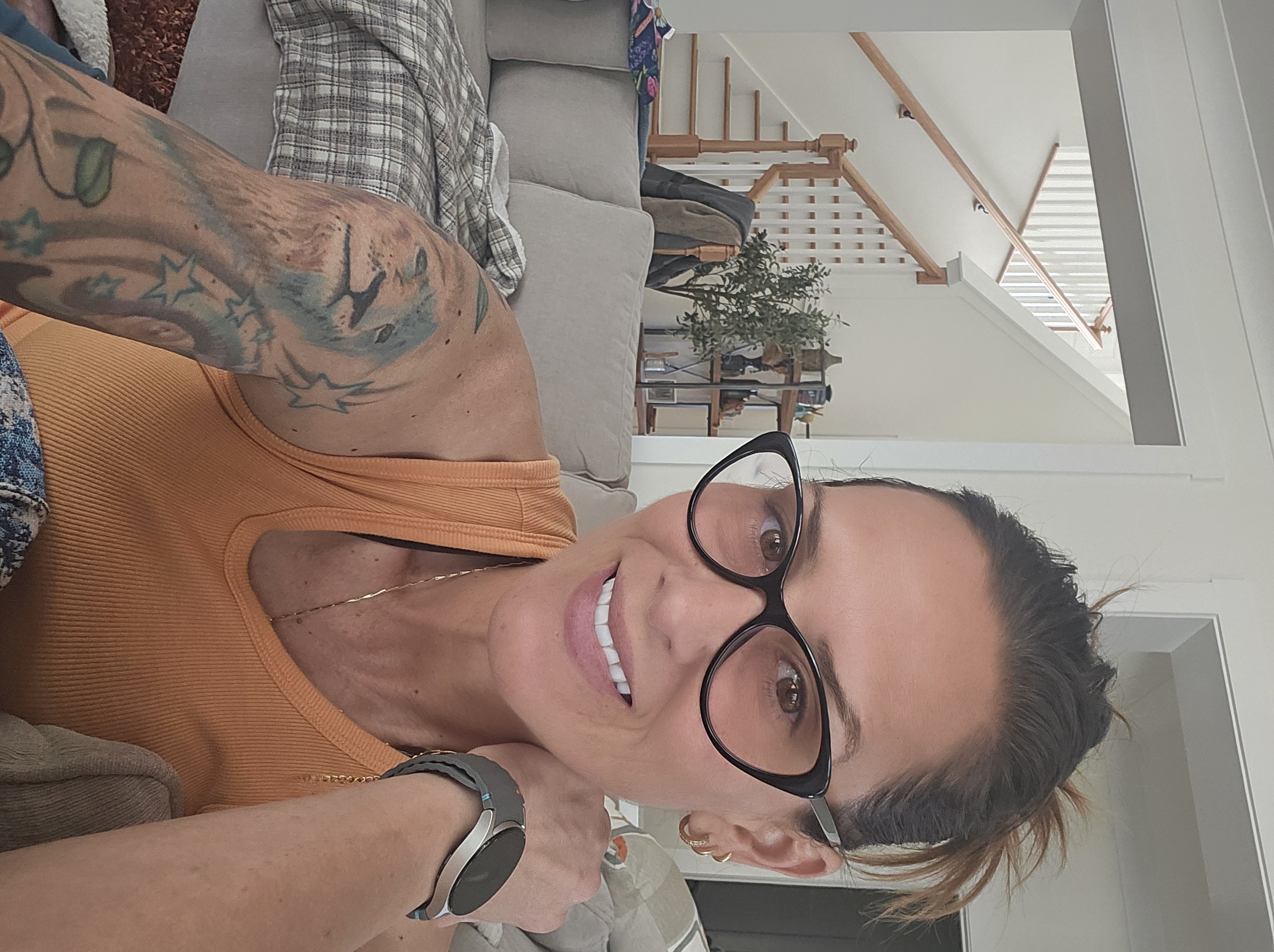 Founder at home