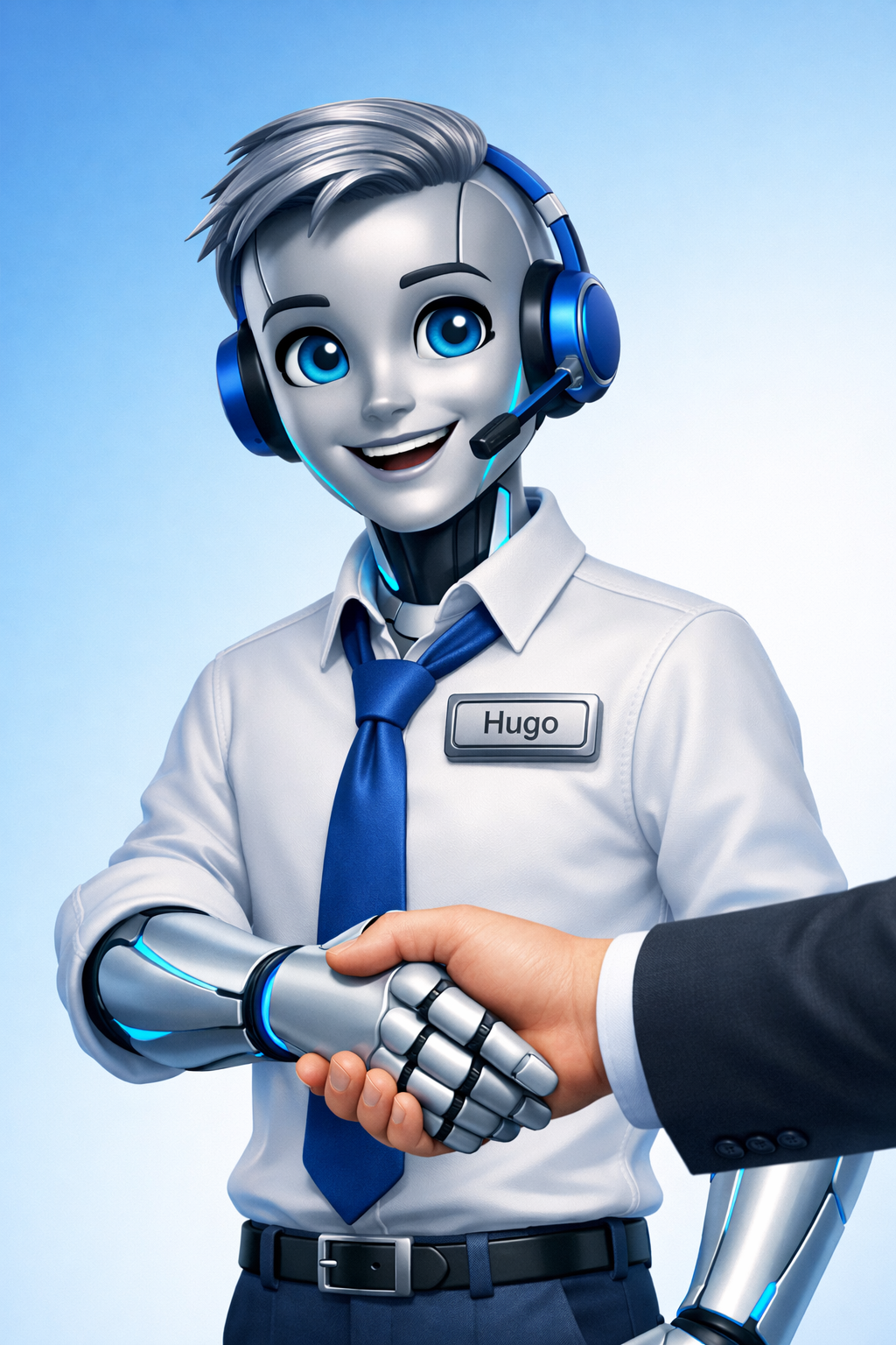 Hugo handshake — real estate agent referrals and partnerships