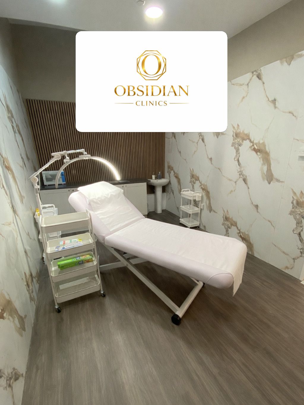 Edinburgh clinic — treatment room