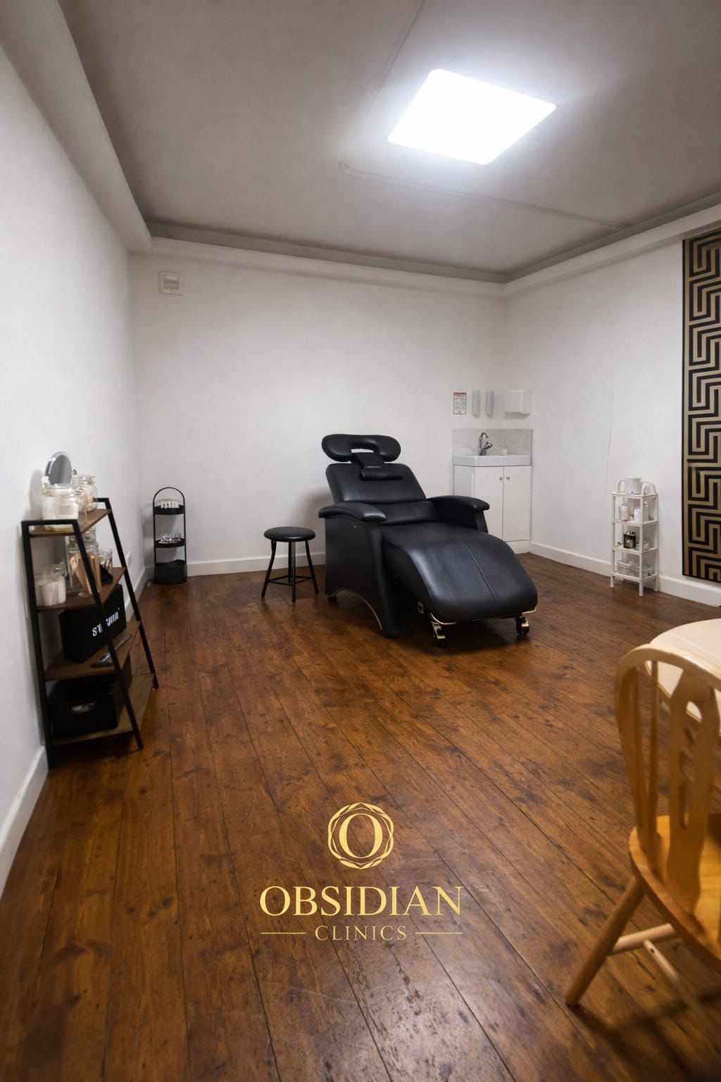 Glasgow training facility — consultation and treatment area