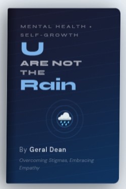 U Are Not The Rain — book cover by Geral Dean
