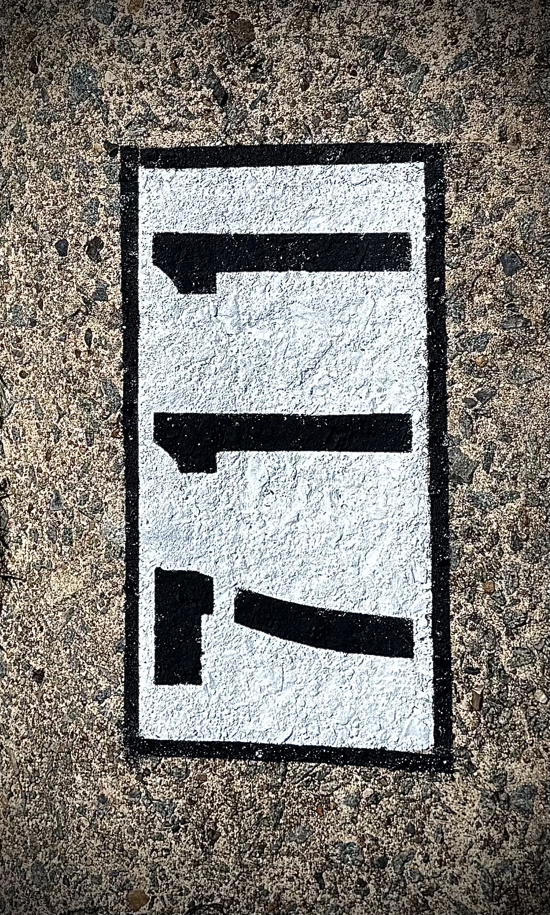 Standard + Bold Border — our most popular curb package