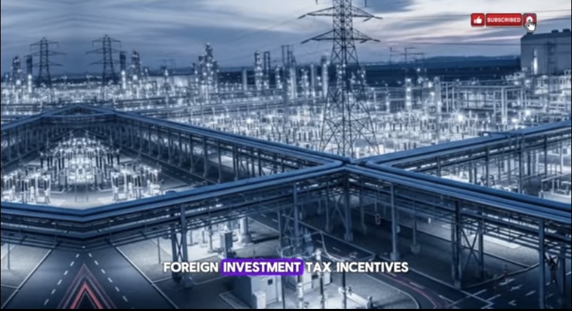 Foreign investment tax incentives — Singapore industrial infrastructure