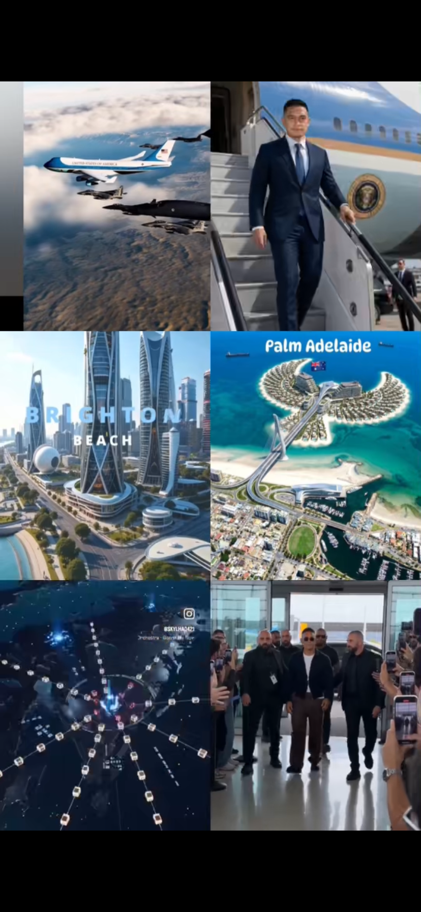 Ministerial Vision — Sovereign Australian Infrastructure