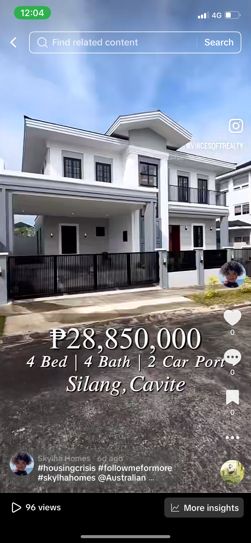 Modern 3-4 bedroom family home