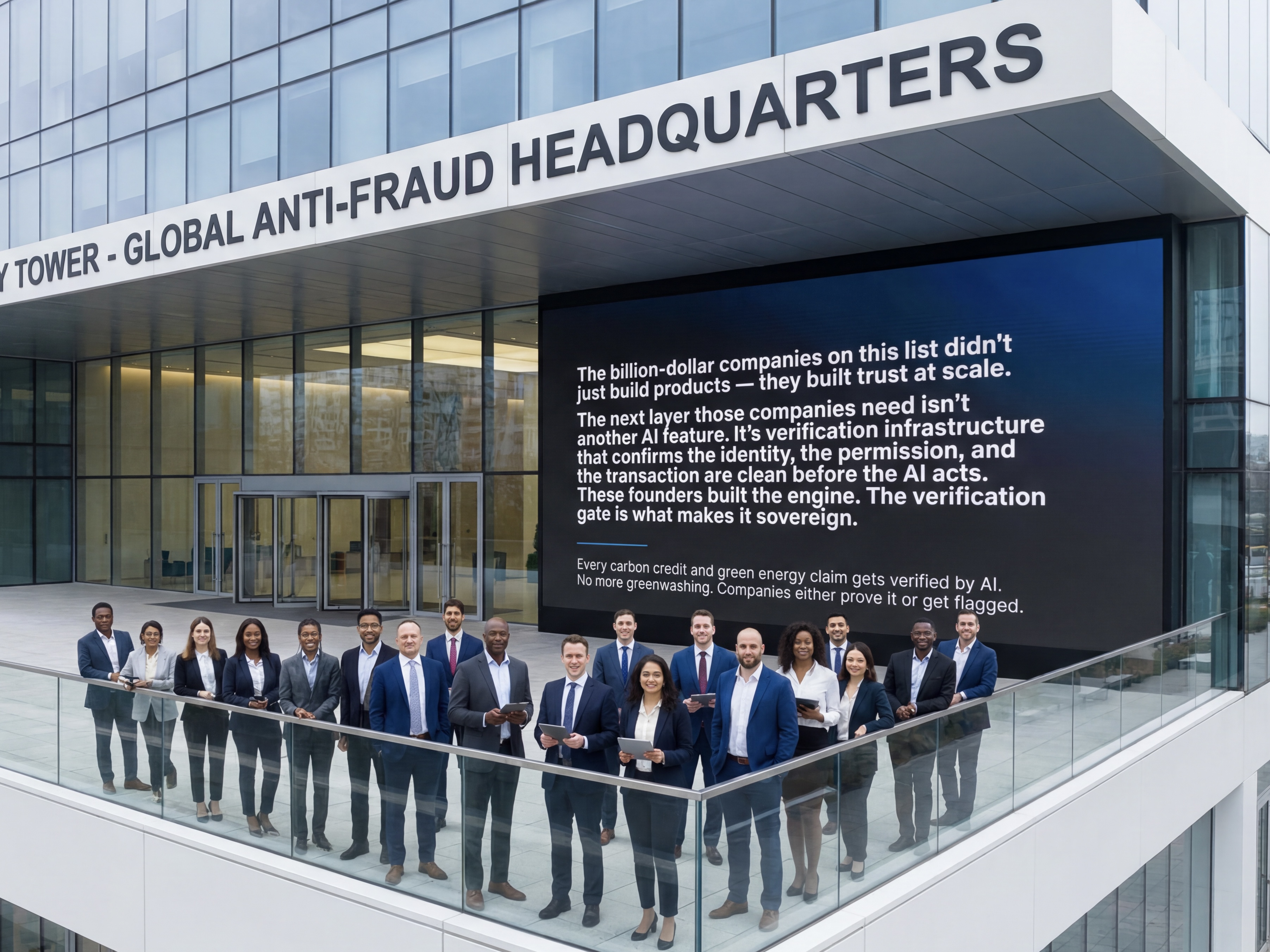 Greenogy Pty Ltd — Global Anti-Fraud Headquarters team