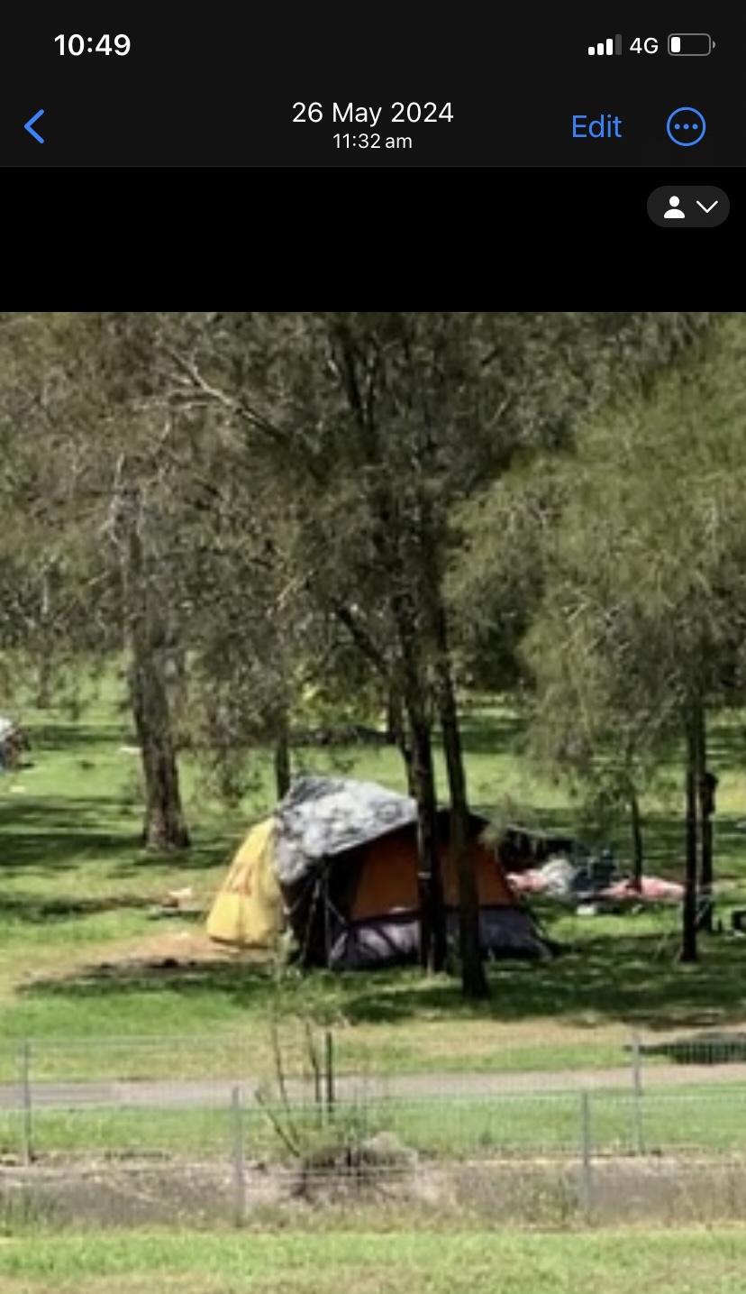 Konstantin's tent — where the Guardian Angel slept while building a $2T infrastructure vision