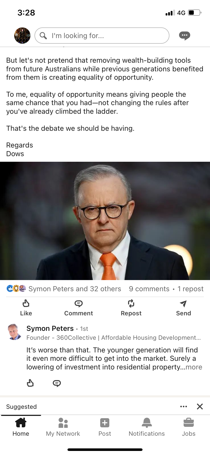 Australian Financial Review thread — The Ladder Gap response