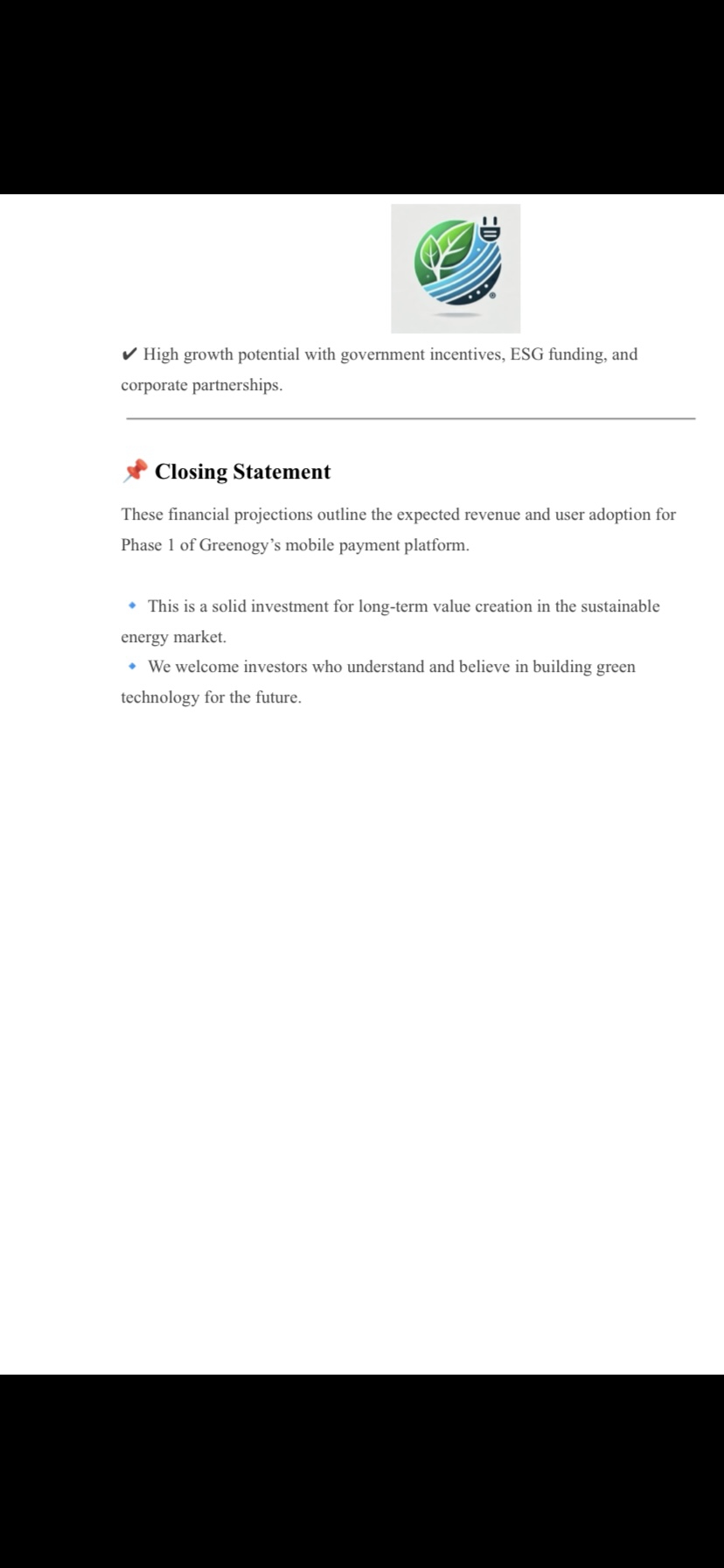 Greenogy Carbon Credit Platform