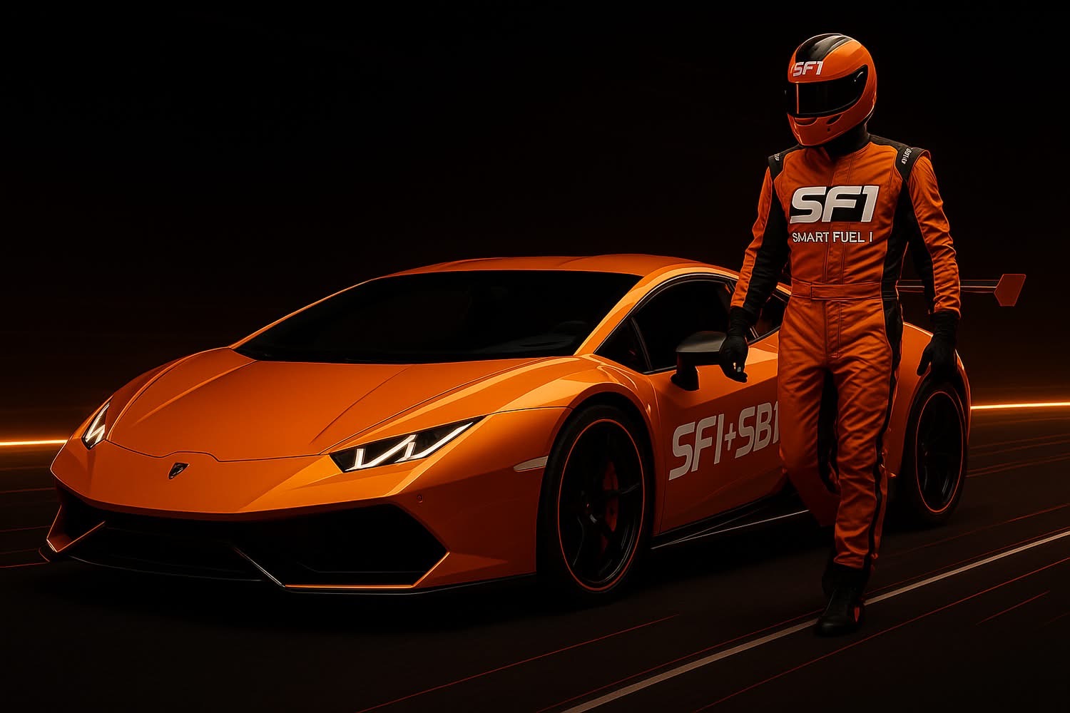 SF1 x Lamborghini — Built to Win.