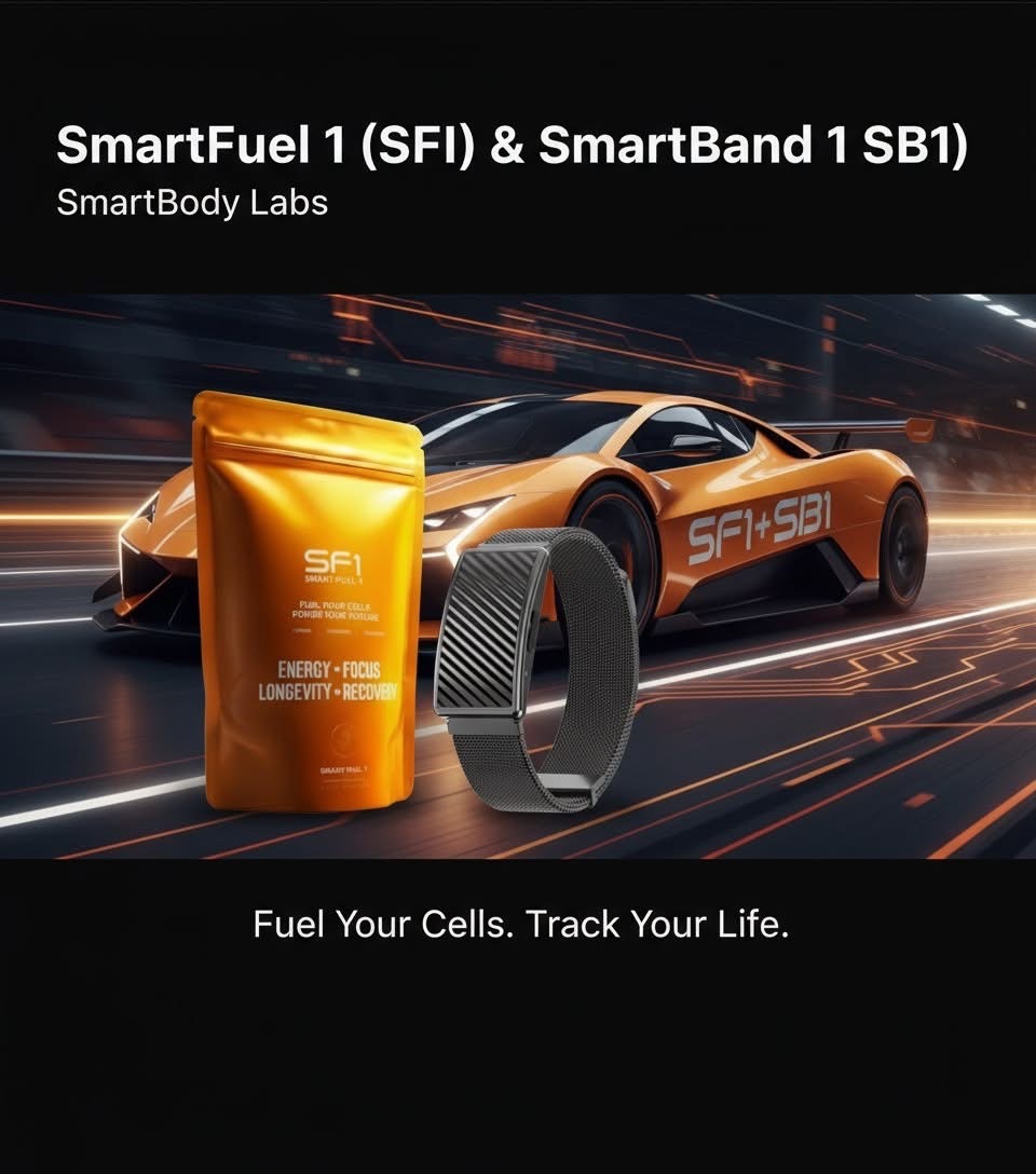SF1 Premium Human Performance Fuel