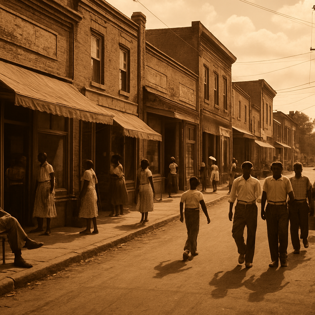 Belmont-DeVilliers: Where Black Business Thrived