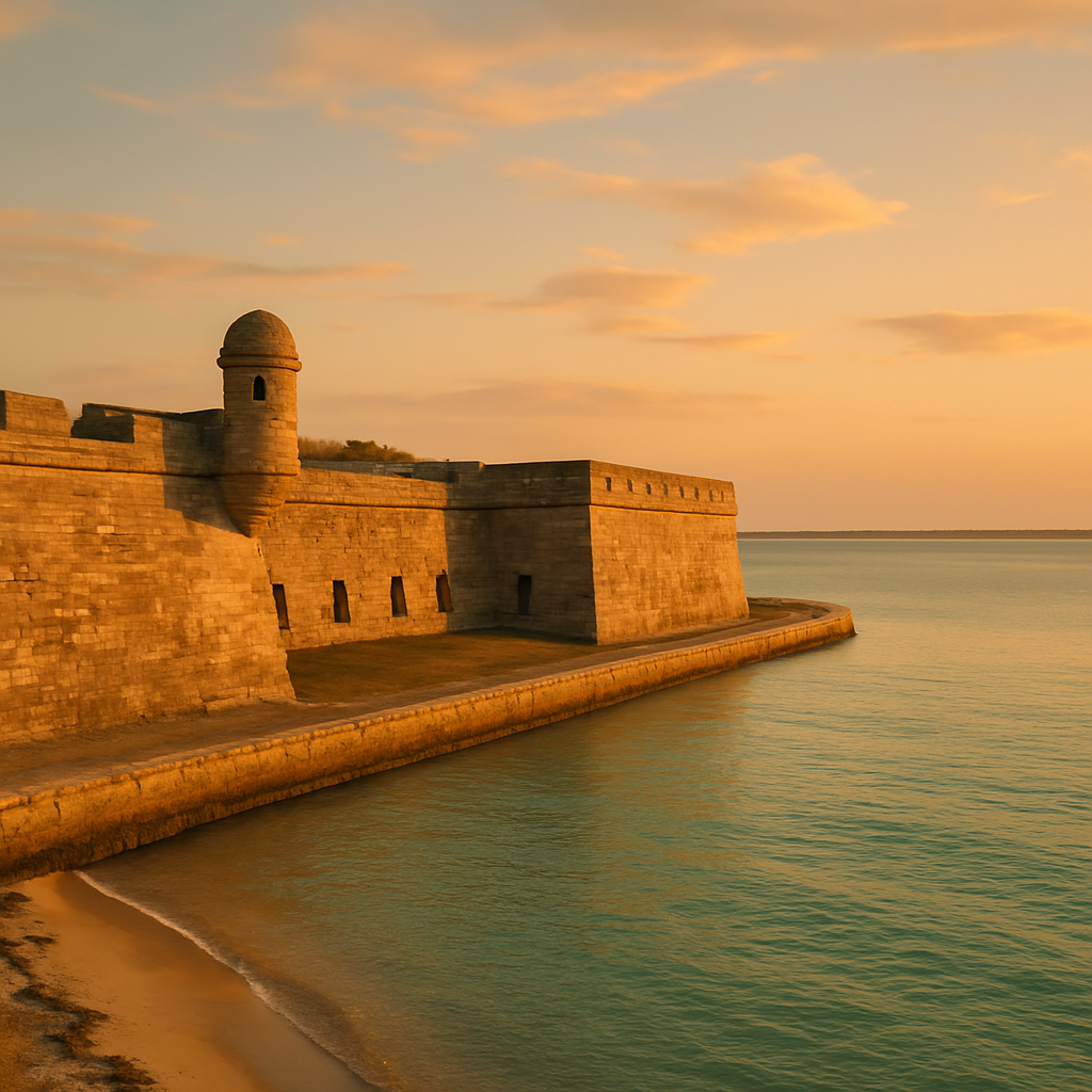 Fort Pickens: A Beacon of Freedom on the Gulf Coast