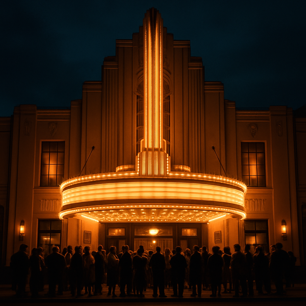The Saenger Theatre and Pensacola's Black Performing Arts Legacy