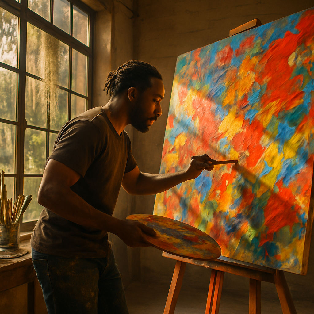 Black Painters, Poets, and Performers: The Living Arts Scene in Pensacola