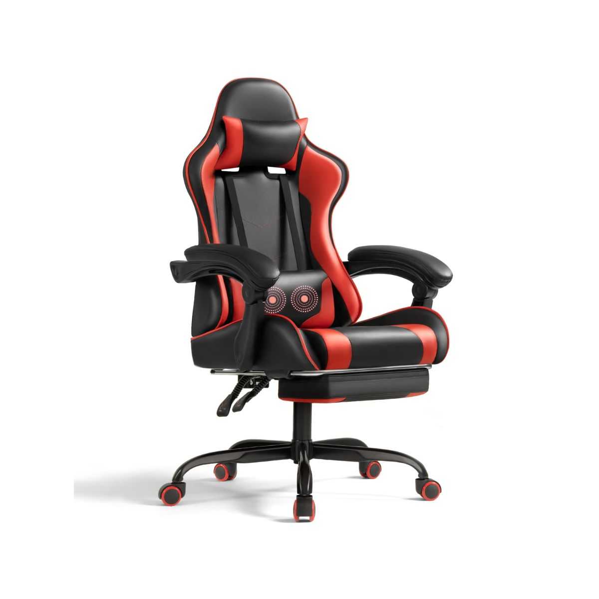 affordable ergonomic home office chair under 150 with lumbar support for remote work no back pain product view 6