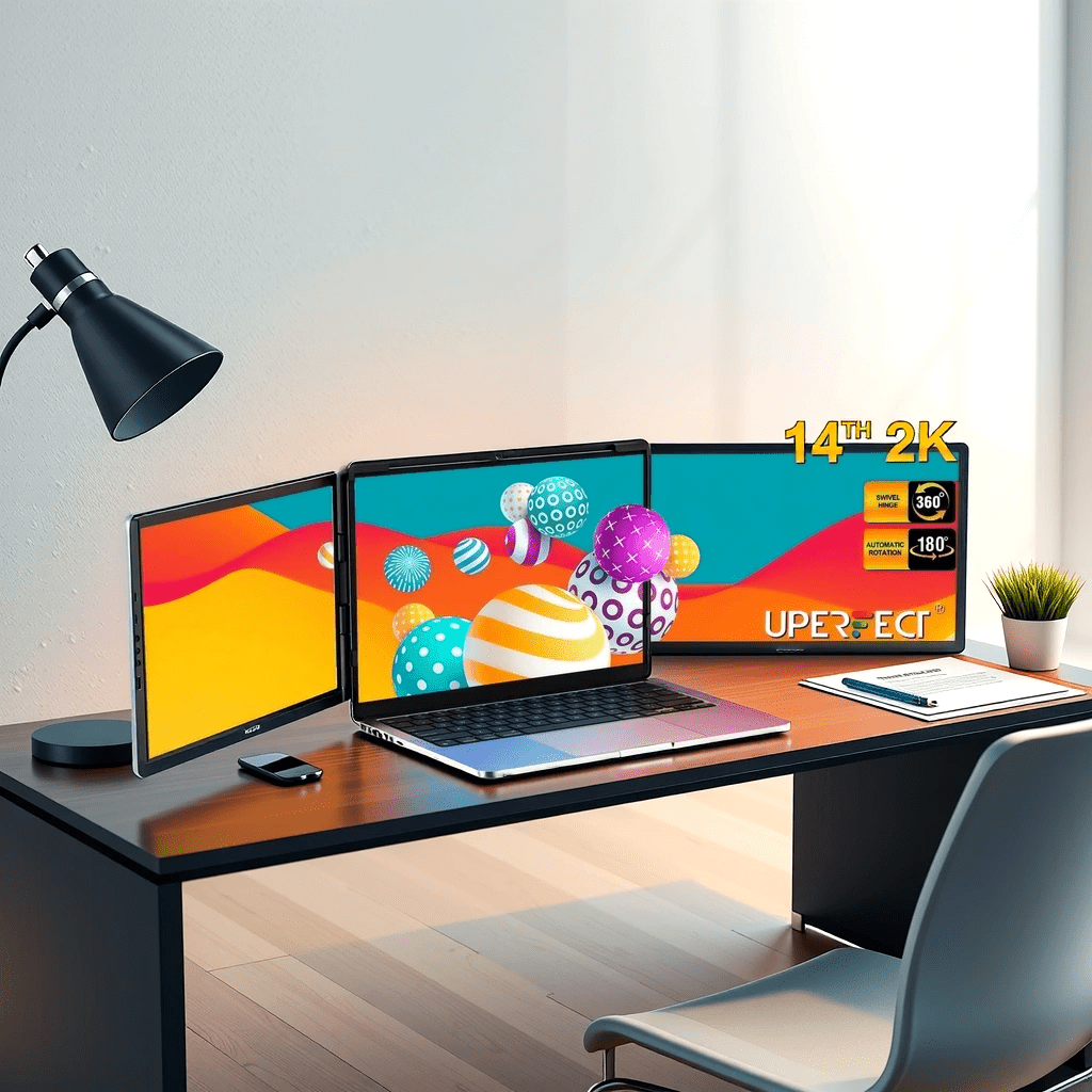 complete remote work desk setup guide with ergonomic standing desk chair and dual monitors product view 49