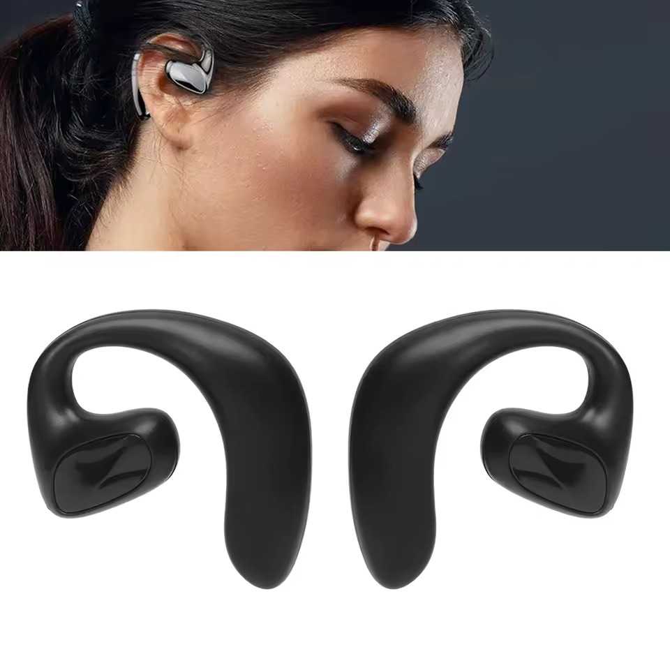 real-time language translation earbuds under 100 for international travel with Bluetooth wireless product view 3