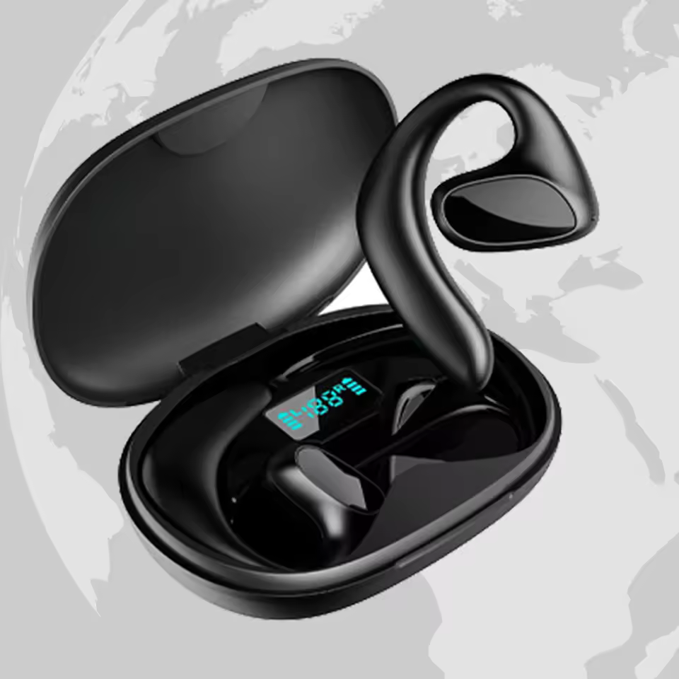 real-time language translation earbuds under 100 for international travel with Bluetooth wireless