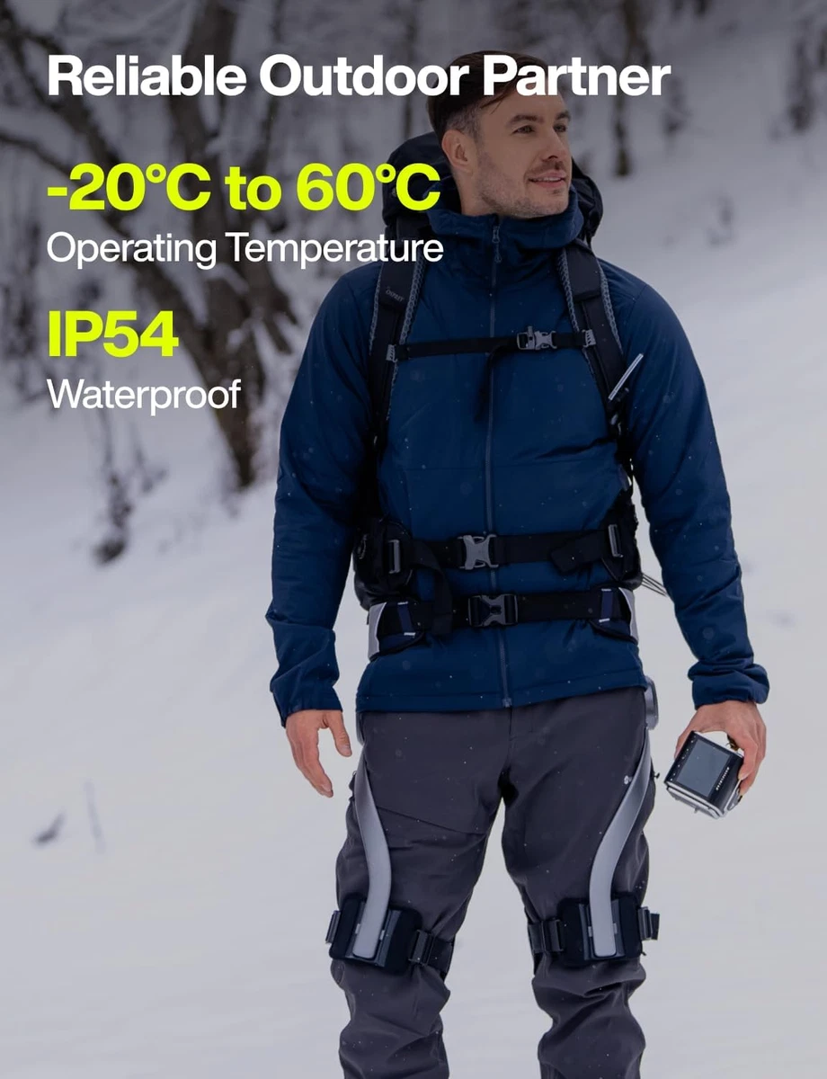 Hypershell X Pro - Outdoor performance in snow and rugged terrain