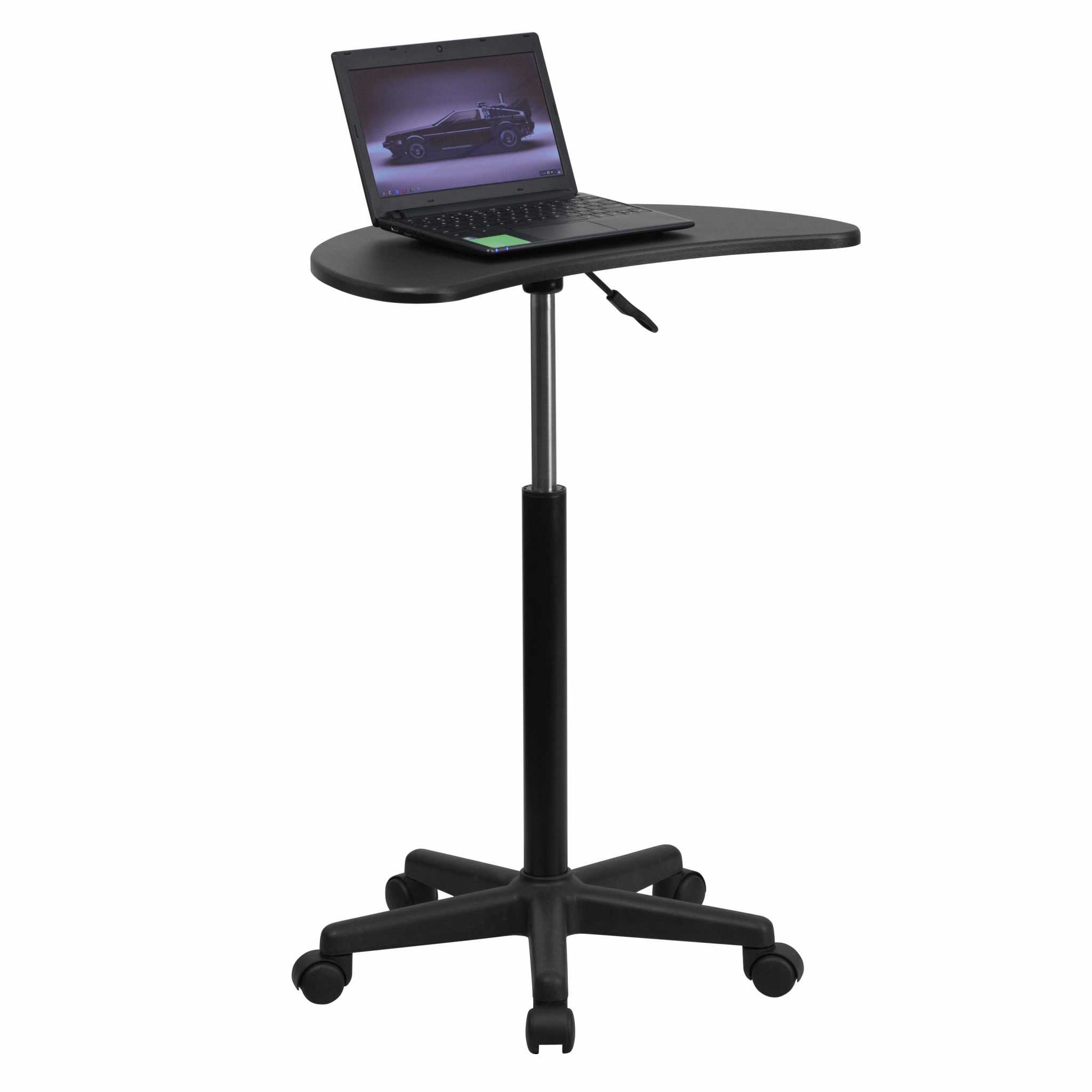 compact electric standing desk under 200 for small apartments with height adjustment product view 10