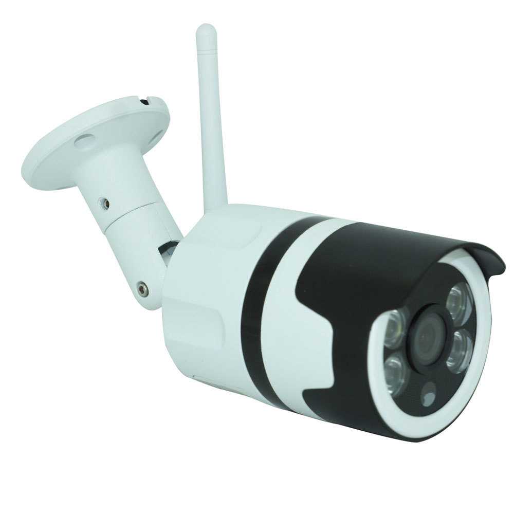 affordable home security camera under 100 with WiFi night vision and motion detection product view 3