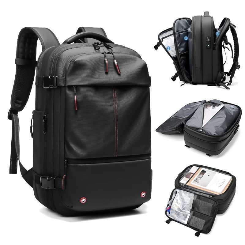 vacuum compression travel backpack under 100 for efficient packing hiking and carry-on luggage product view 3