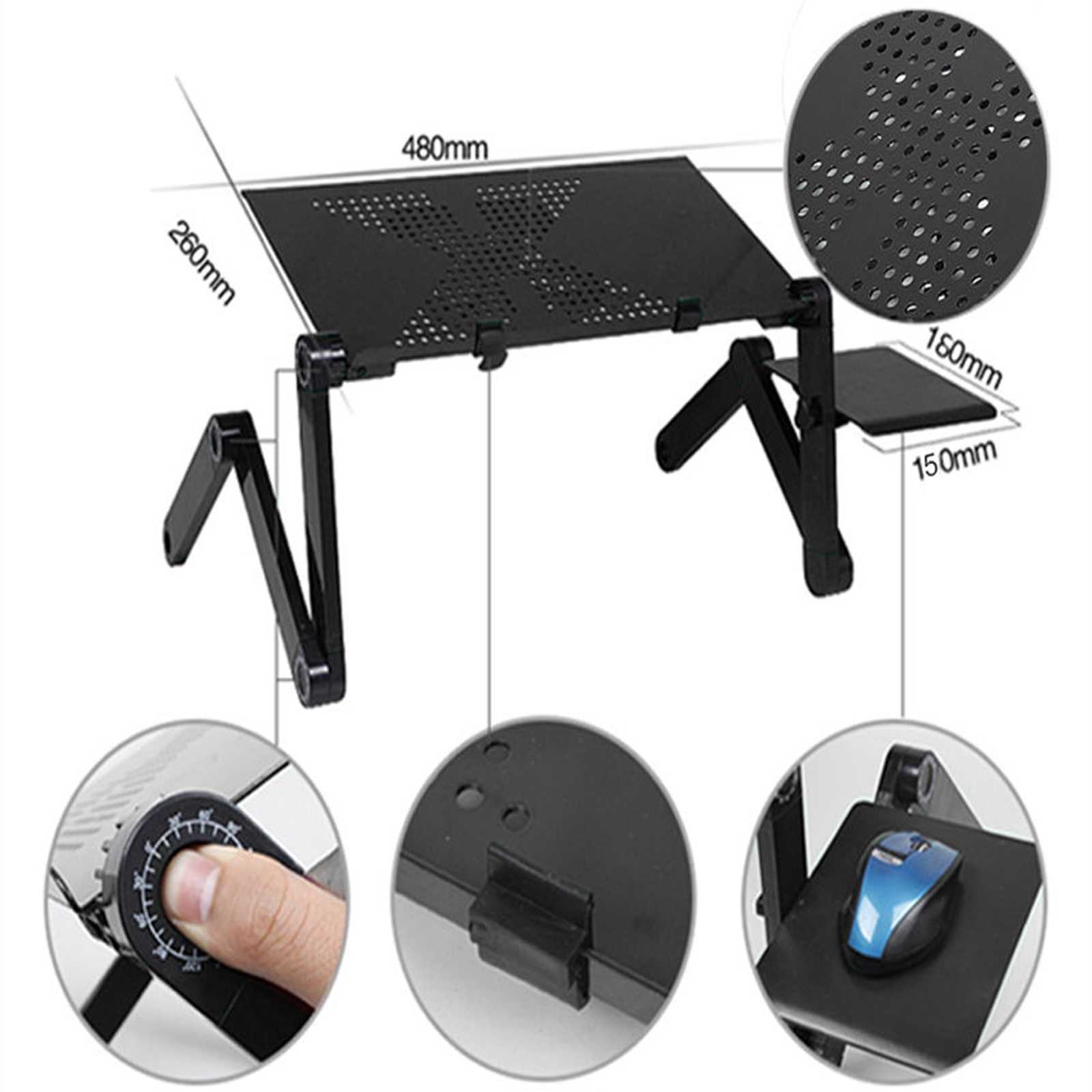 compact electric standing desk under 200 for small apartments with height adjustment product view 3