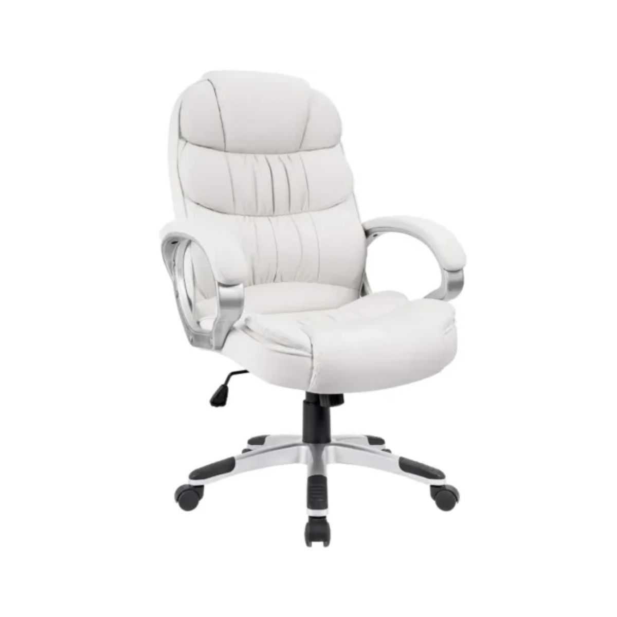 affordable ergonomic home office chair under 150 with lumbar support for remote work no back pain product view 4